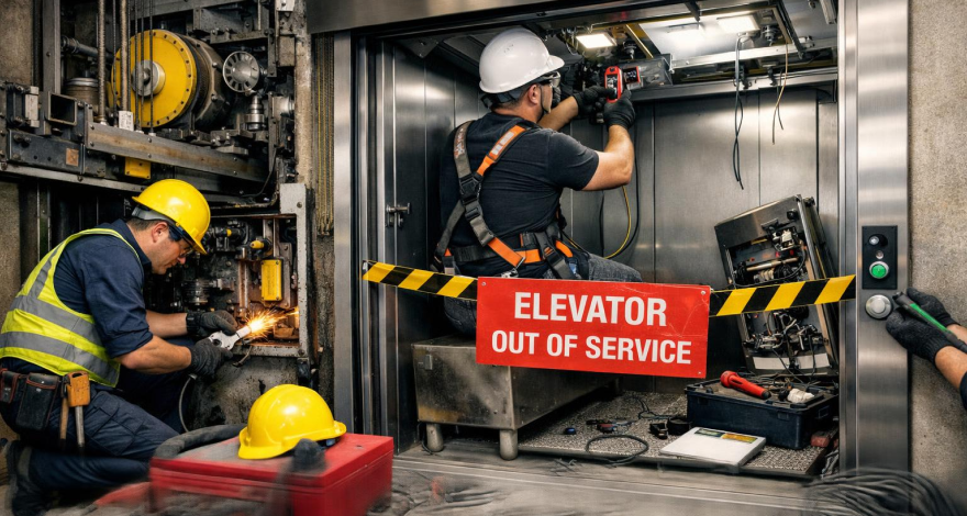 Elevator Repairs